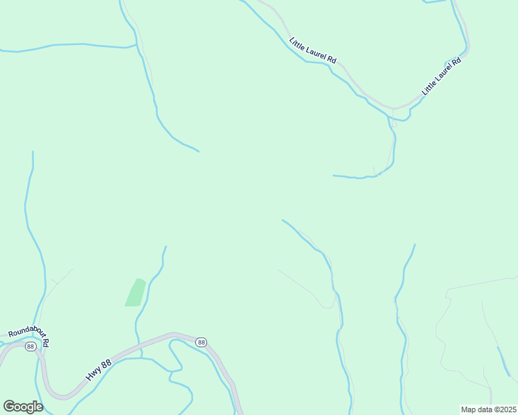 map of restaurants, bars, coffee shops, grocery stores, and more near 1015 Baker Hollow Road in Creston