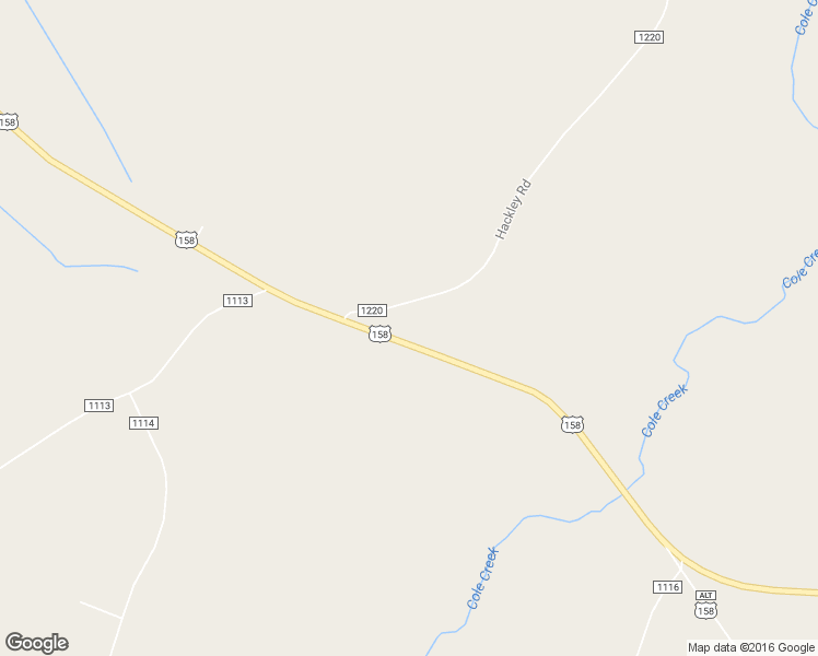 map of restaurants, bars, coffee shops, grocery stores, and more near 1047 U.S. 158 in Gates
