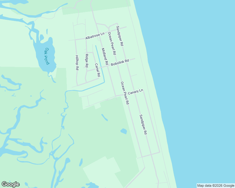 map of restaurants, bars, coffee shops, grocery stores, and more near 501 Canary Lane in Corolla