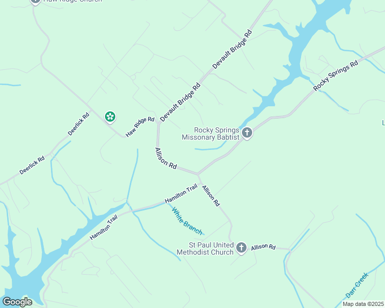 map of restaurants, bars, coffee shops, grocery stores, and more near 1864 Allison Road in Piney Flats