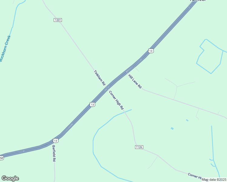 map of restaurants, bars, coffee shops, grocery stores, and more near 6 Corner High Road in Eure