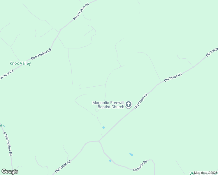 map of restaurants, bars, coffee shops, grocery stores, and more near 213-315 Magnolia Road in Rogersville