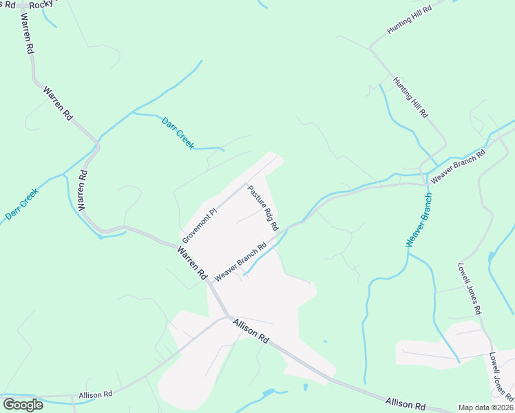 map of restaurants, bars, coffee shops, grocery stores, and more near 711 Pasture Ridge Road in Piney Flats