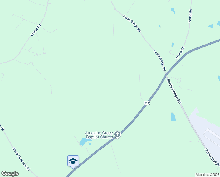 map of restaurants, bars, coffee shops, grocery stores, and more near 4431 North Carolina 135 in Stoneville