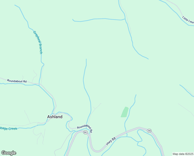 map of restaurants, bars, coffee shops, grocery stores, and more near 1717 Rich Hill Road in Creston