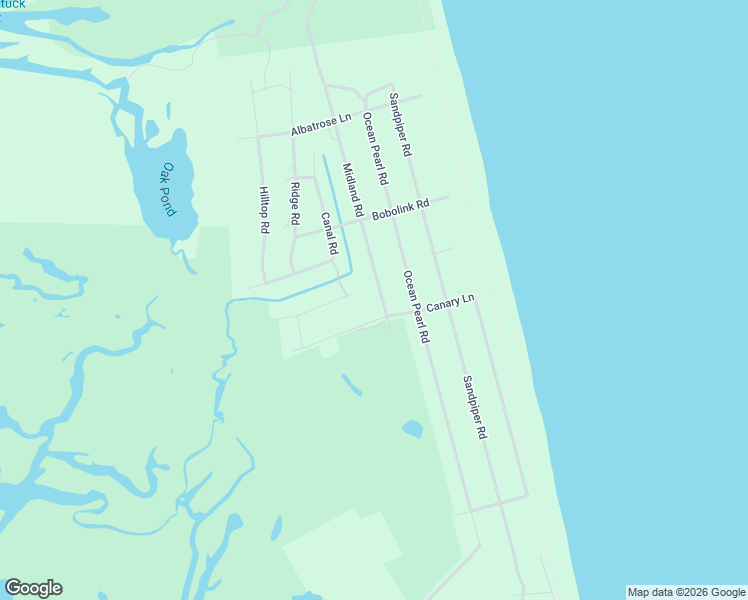 map of restaurants, bars, coffee shops, grocery stores, and more near 1659 Midland Road in Corolla