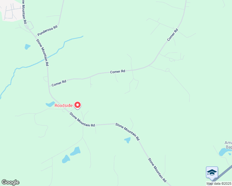 map of restaurants, bars, coffee shops, grocery stores, and more near 981 Comer Road in Stoneville