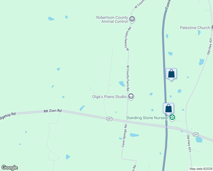 map of restaurants, bars, coffee shops, grocery stores, and more near 2714 Derby Run Road in Springfield