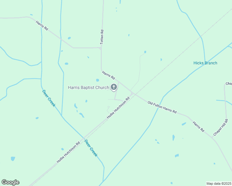 map of restaurants, bars, coffee shops, grocery stores, and more near Church Road in Union City