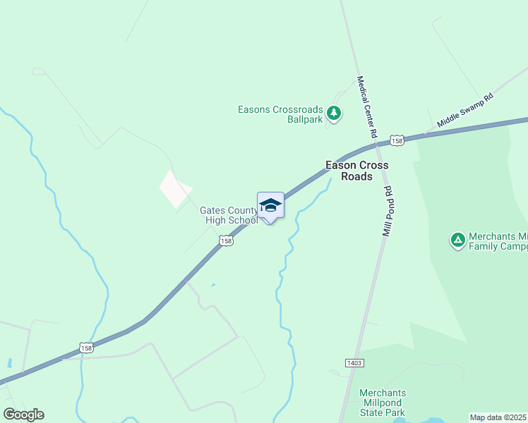 map of restaurants, bars, coffee shops, grocery stores, and more near 110 U.S Highway 158 West in Gatesville