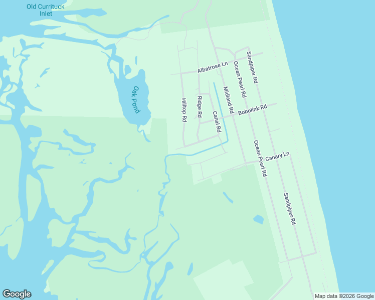 map of restaurants, bars, coffee shops, grocery stores, and more near 708 Canal Road in Corolla