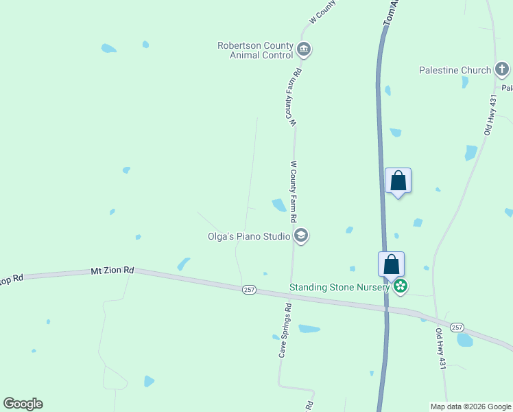 map of restaurants, bars, coffee shops, grocery stores, and more near 2714 Derby Run Road in Springfield