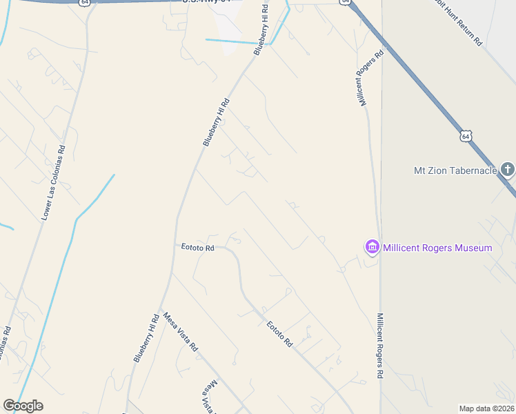 map of restaurants, bars, coffee shops, grocery stores, and more near 28-50 Rock Garden Gully Rd in El Prado