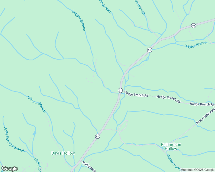 map of restaurants, bars, coffee shops, grocery stores, and more near 124 Dugger Branch Road in Elizabethton