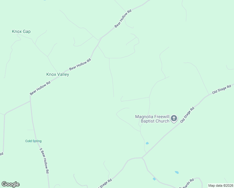 map of restaurants, bars, coffee shops, grocery stores, and more near 281 Willis Road in Rogersville