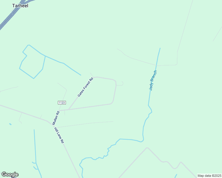 map of restaurants, bars, coffee shops, grocery stores, and more near 106 Gates Forest Road in Eure