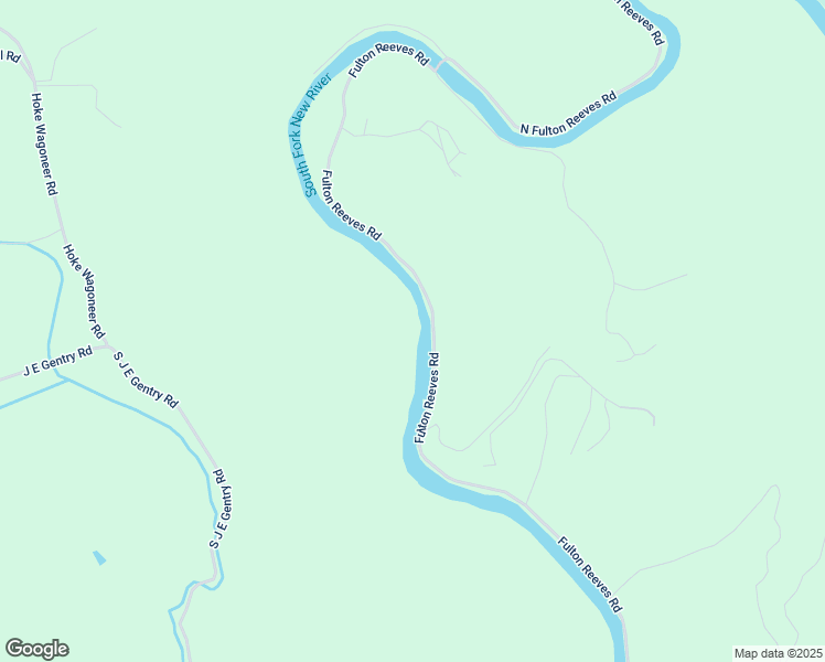 map of restaurants, bars, coffee shops, grocery stores, and more near 804 Fulton Reeves Road in Laurel Springs