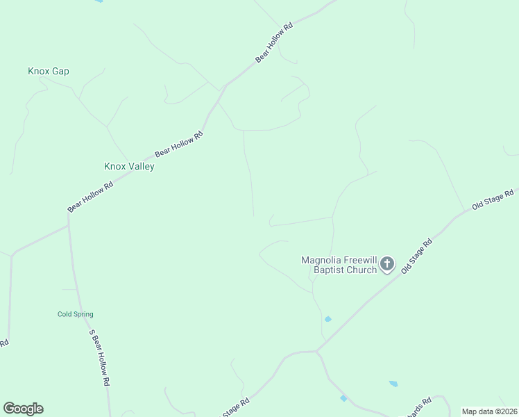 map of restaurants, bars, coffee shops, grocery stores, and more near 281 Willis Road in Rogersville