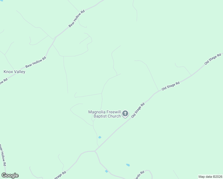 map of restaurants, bars, coffee shops, grocery stores, and more near 272 Magnolia Road in Rogersville