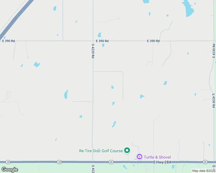 map of restaurants, bars, coffee shops, grocery stores, and more near 11301 South 4220 Road in Claremore