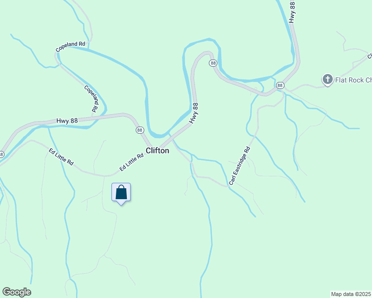 map of restaurants, bars, coffee shops, grocery stores, and more near 972 Carl Eastridge Road in Warrensville