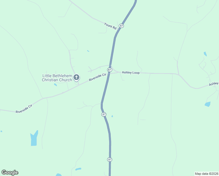 map of restaurants, bars, coffee shops, grocery stores, and more near 11001 North Carolina 87 in Reidsville