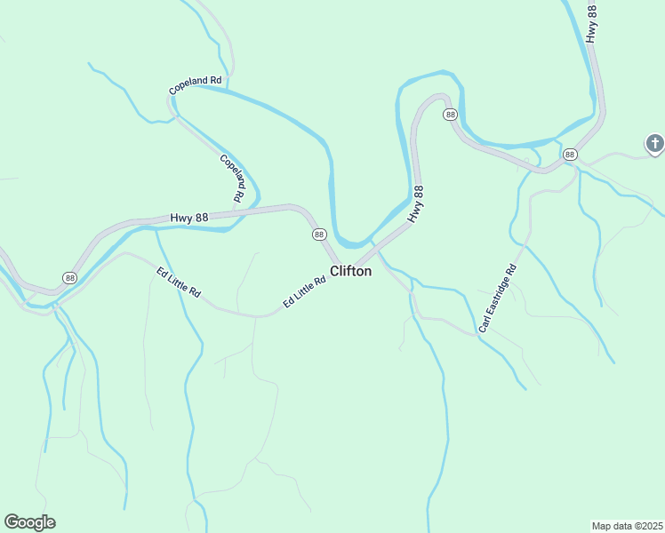 map of restaurants, bars, coffee shops, grocery stores, and more near 196 Ed Little Road in Warrensville