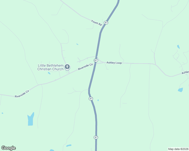 map of restaurants, bars, coffee shops, grocery stores, and more near 11001 North Carolina 87 in Reidsville