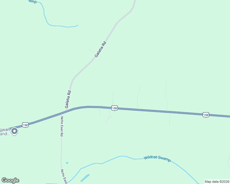 map of restaurants, bars, coffee shops, grocery stores, and more near 151-163 Cumbo Lane in Conway