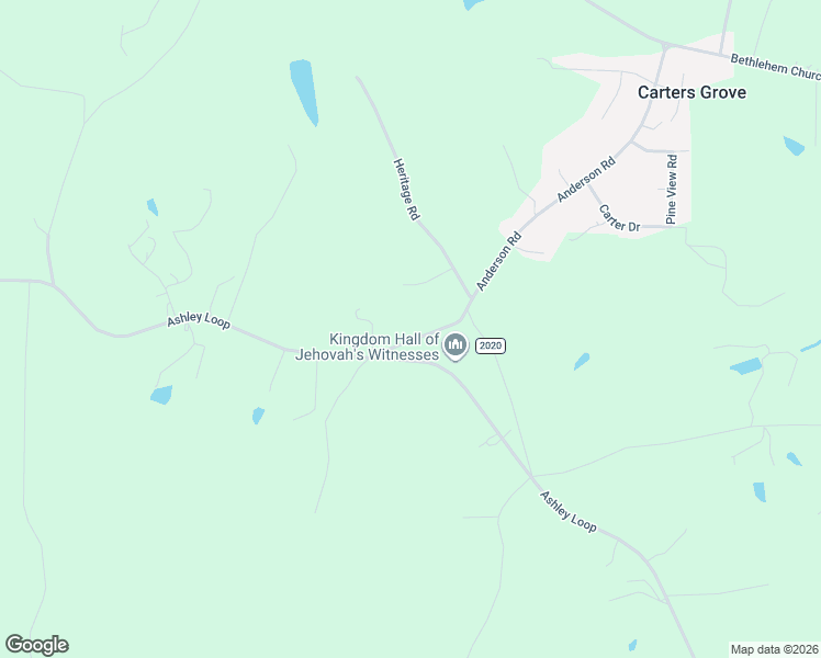 map of restaurants, bars, coffee shops, grocery stores, and more near 602 Anderson Road in Eden