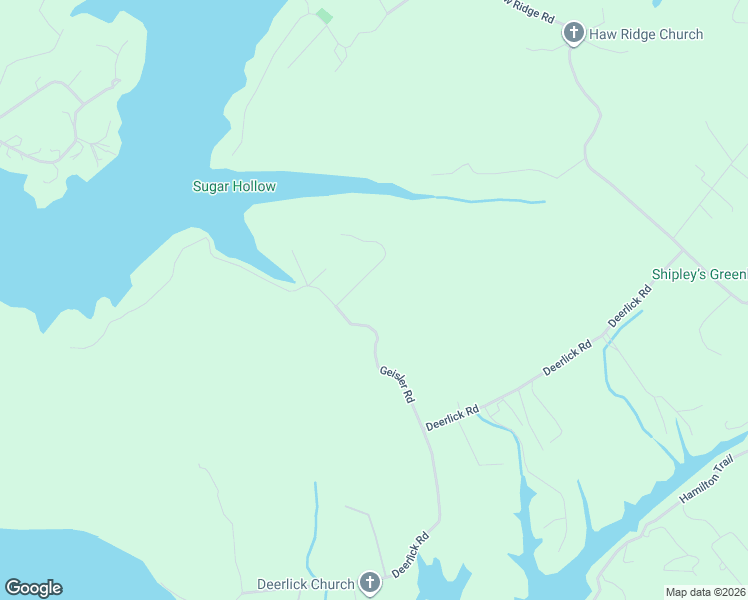 map of restaurants, bars, coffee shops, grocery stores, and more near 669 Deerlick Road in Piney Flats