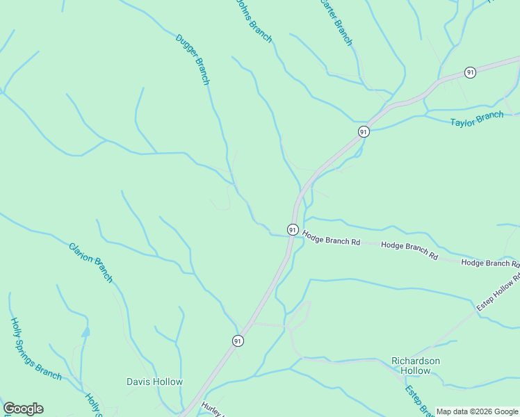 map of restaurants, bars, coffee shops, grocery stores, and more near 124 Dugger Branch Rd in Elizabethton