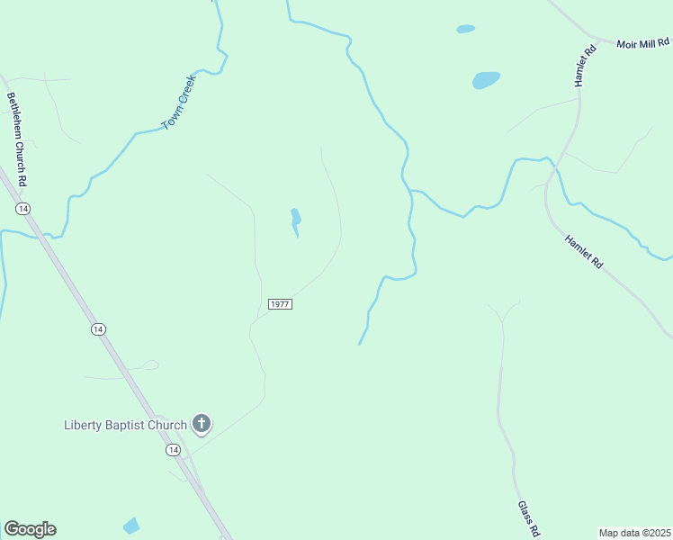 map of restaurants, bars, coffee shops, grocery stores, and more near 481 Liveoak Road in Reidsville