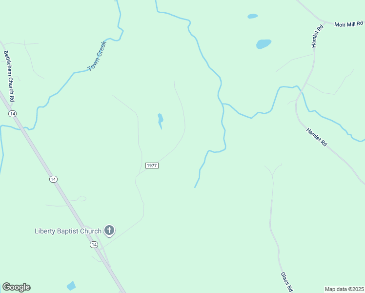 map of restaurants, bars, coffee shops, grocery stores, and more near 481 Liveoak Road in Reidsville