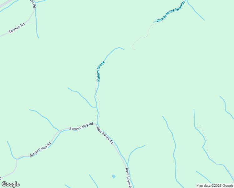 map of restaurants, bars, coffee shops, grocery stores, and more near 698 New Salem Road in Rogersville