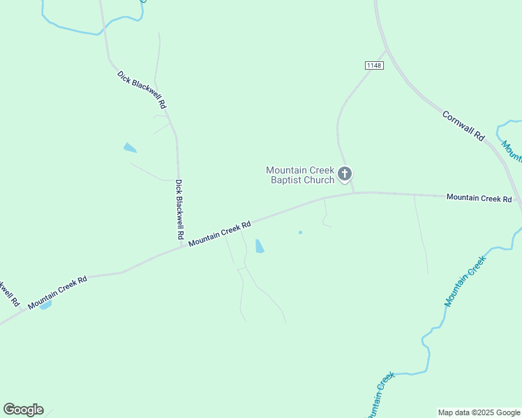 map of restaurants, bars, coffee shops, grocery stores, and more near 2152 Mountain Creek Road in Oxford