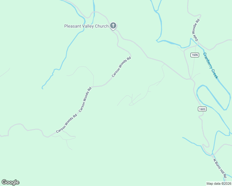 map of restaurants, bars, coffee shops, grocery stores, and more near 2650 Carson Woods Road in Laurel Springs