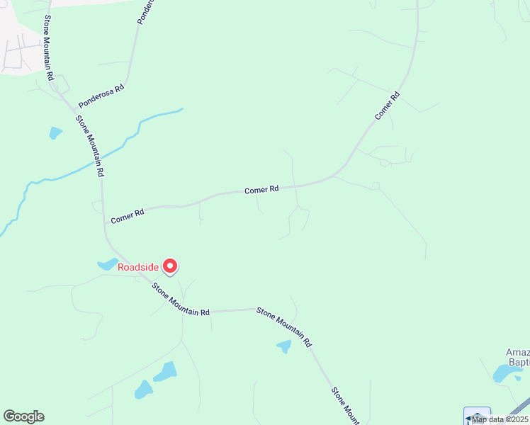 map of restaurants, bars, coffee shops, grocery stores, and more near 981 Comer Road in Stoneville