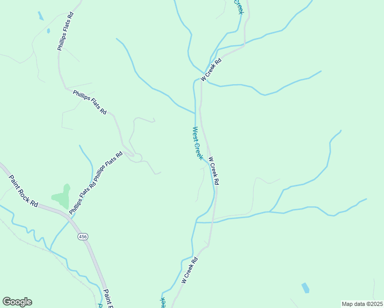 map of restaurants, bars, coffee shops, grocery stores, and more near 1227 West Creek Road in Oneida