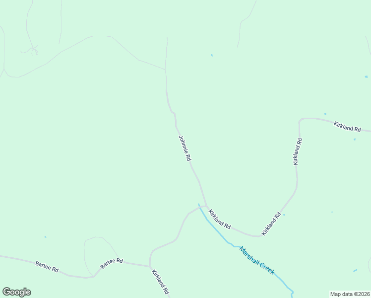 map of restaurants, bars, coffee shops, grocery stores, and more near Johnnie Road in Montgomery County