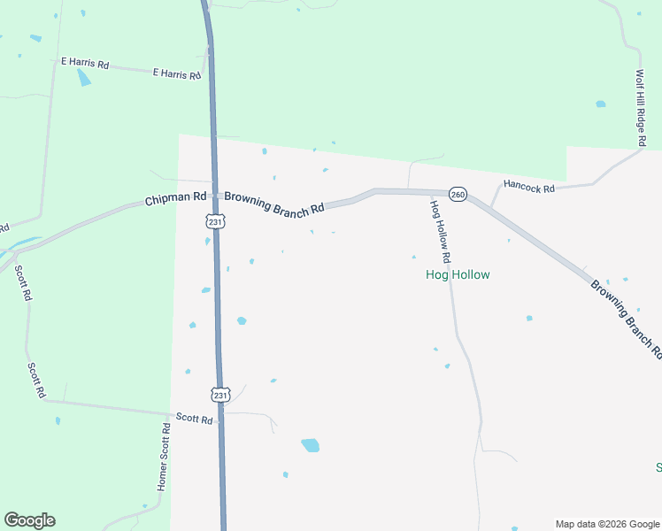 map of restaurants, bars, coffee shops, grocery stores, and more near 5335 Browning Branch Road in Bethpage