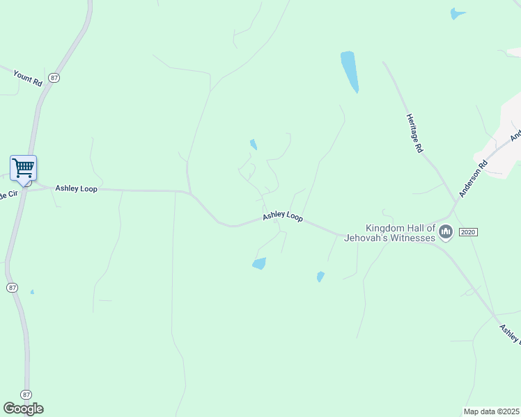 map of restaurants, bars, coffee shops, grocery stores, and more near 150 Marion Ridge Drive in Eden