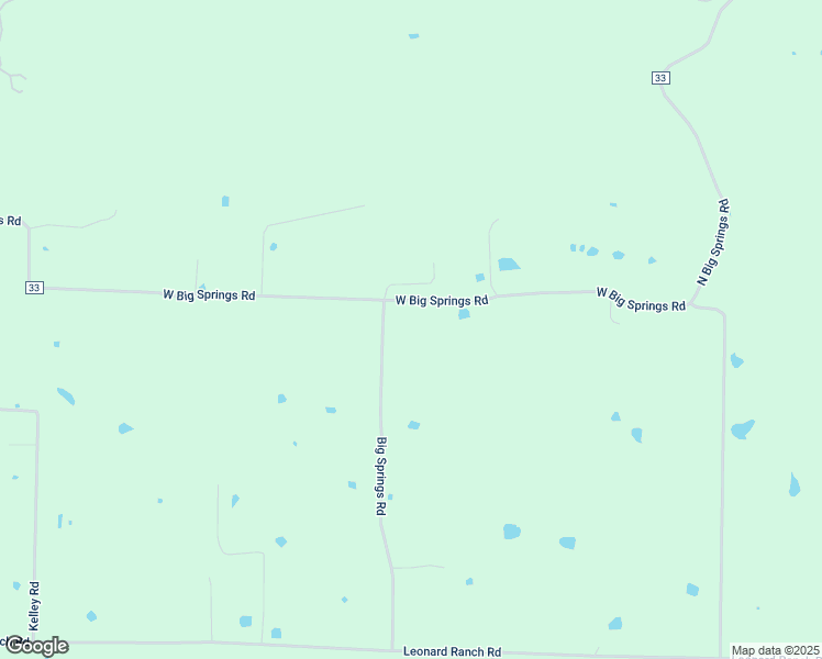 map of restaurants, bars, coffee shops, grocery stores, and more near 14372 Big Springs Road in Gravette