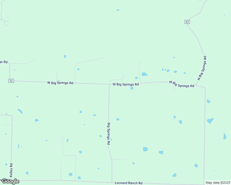 map of restaurants, bars, coffee shops, grocery stores, and more near 14372 Big Springs Road in Gravette