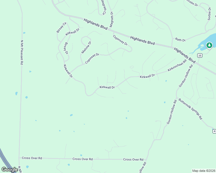 map of restaurants, bars, coffee shops, grocery stores, and more near 5 Wendike Place in Bella Vista