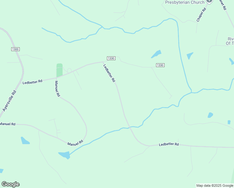 map of restaurants, bars, coffee shops, grocery stores, and more near 994 Ledbetter Road in Mayodan