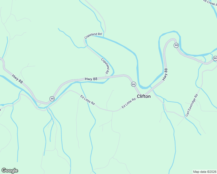 map of restaurants, bars, coffee shops, grocery stores, and more near 9690 North Carolina 88 in Warrensville