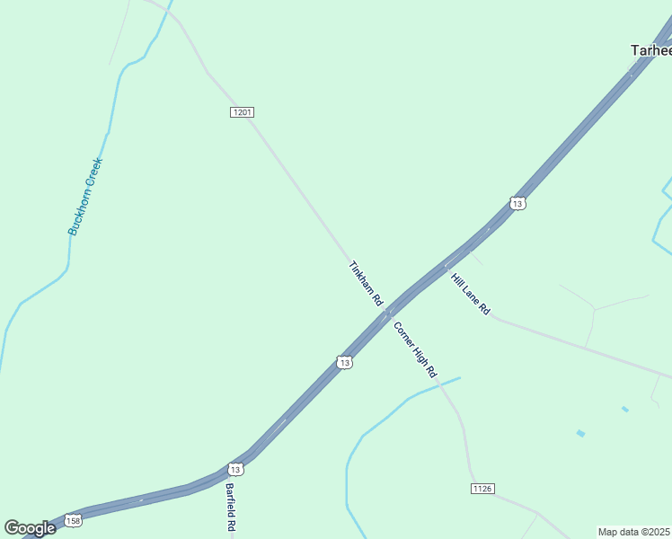 map of restaurants, bars, coffee shops, grocery stores, and more near 26 Tinkham Road in Eure