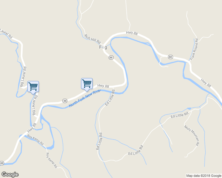map of restaurants, bars, coffee shops, grocery stores, and more near 12101 Highway 88 in Creston