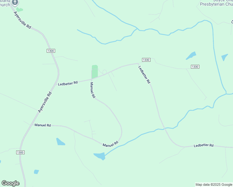 map of restaurants, bars, coffee shops, grocery stores, and more near 1220 Ledbetter Road in Mayodan